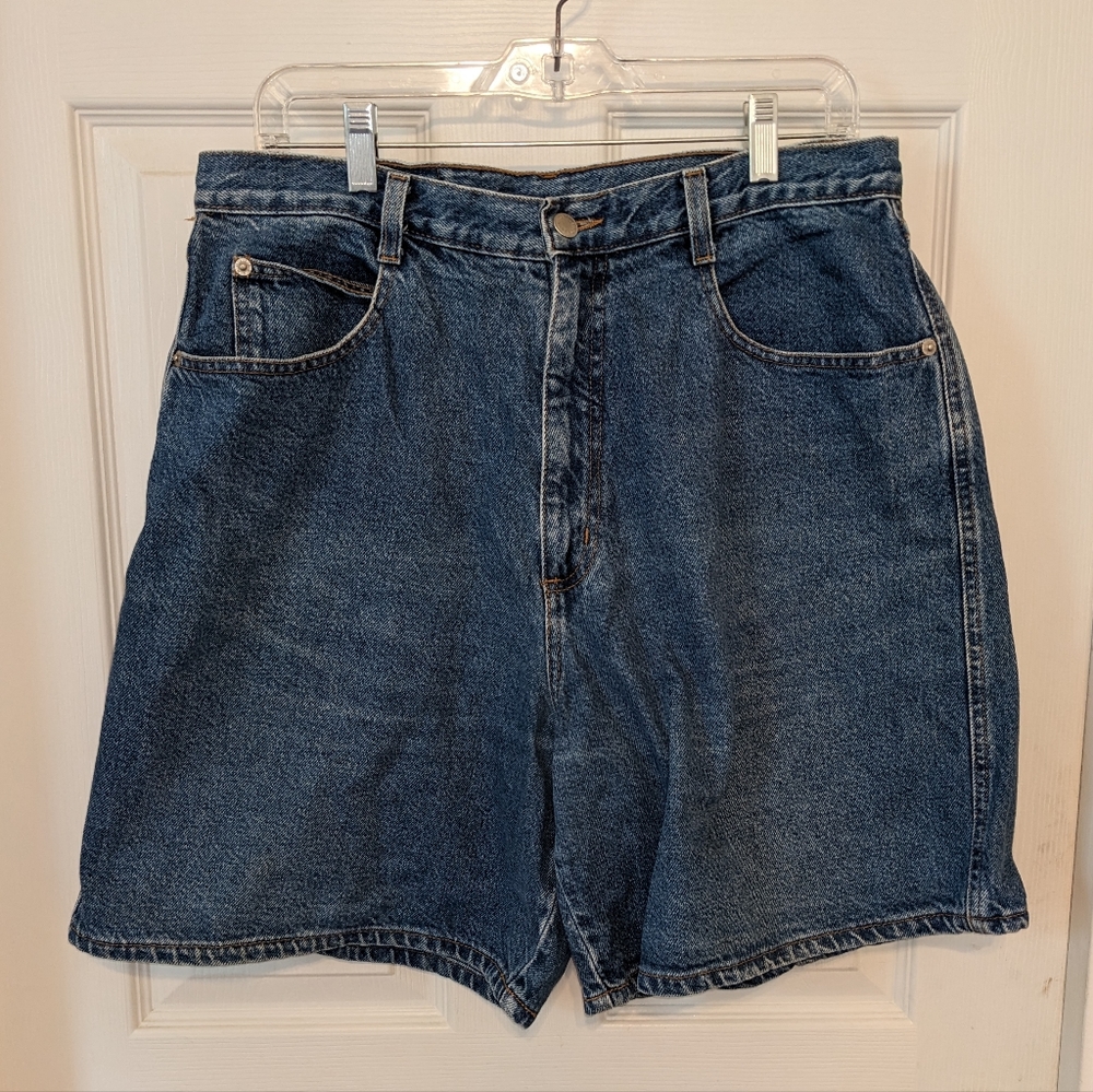 Vintage Denim Shorts